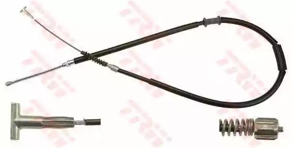 Тросовий привод, стоянкове гальмо GCH1867 TRW