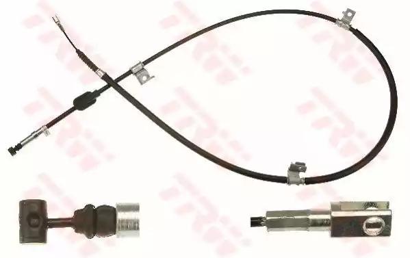 Тросовий привод, стоянкове гальмо GCH1972 TRW