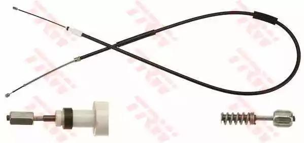 Тросовий привод, стоянкове гальмо GCH2102 TRW