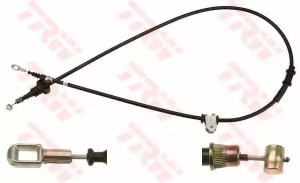 Трос стояночная тормозная система GCH2297 TRW