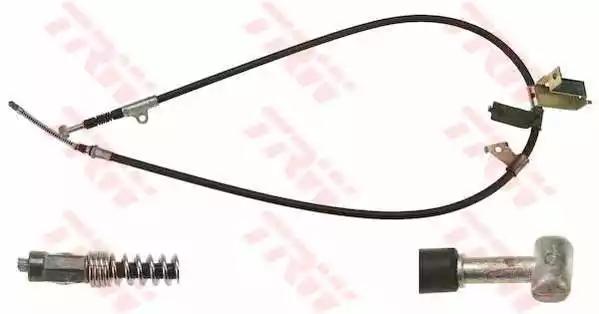 Тросовий привод, стоянкове гальмо GCH2358 TRW