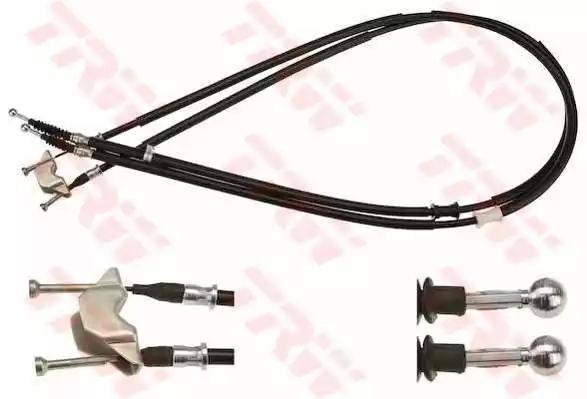Трос стояночная тормозная система GCH2517 TRW