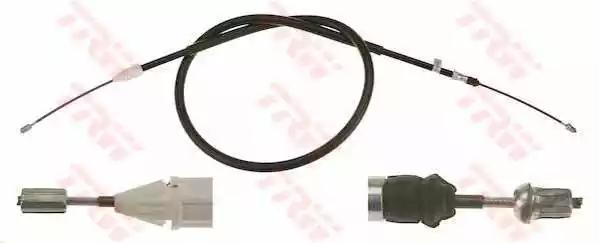 Трос стояночная тормозная система GCH2528 TRW