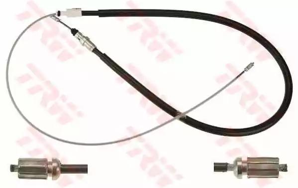 Трос стояночная тормозная система GCH2540 TRW