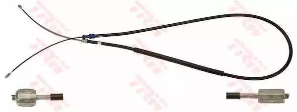 Тросовий привод, стоянкове гальмо GCH2551 TRW