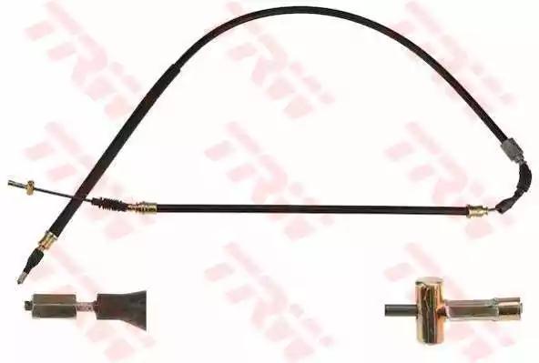 Тросовий привод, стоянкове гальмо GCH2641 TRW