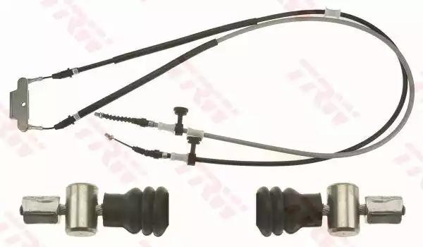 Трос стояночная тормозная система GCH2655 TRW