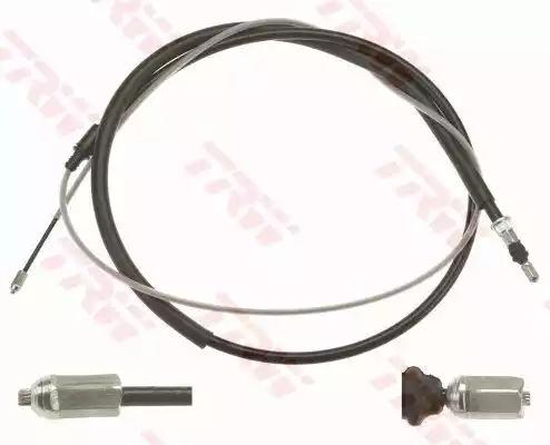 Трос ручника GCH3011 TRW
