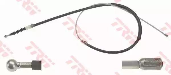 Трос стояночная тормозная система GCH385 TRW