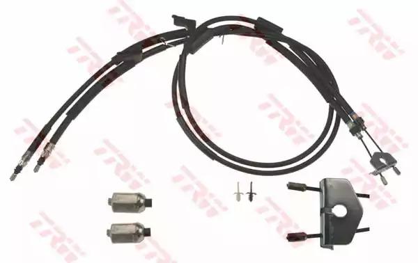 Трос стояночная тормозная система GCH409 TRW