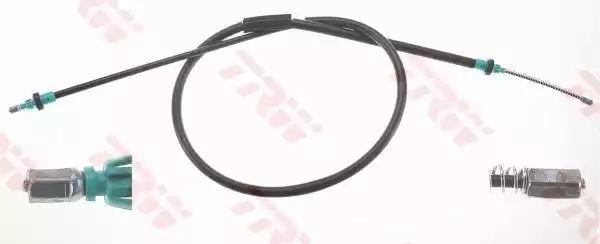 Трос стояночная тормозная система GCH458 TRW