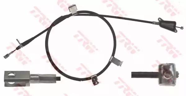 Трос ручного гальма nissan x-trailt30 rr 01-13 GCH488 TRW
