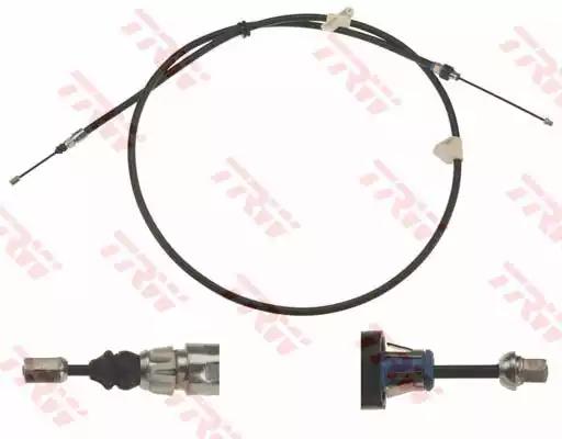 Трос стояночная тормозная система GCH492 TRW