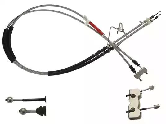 Трос стояночная тормозная система GCH556 TRW