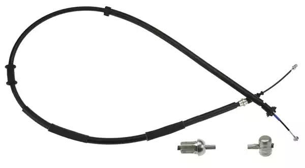 Трос стояночная тормозная система GCH601 TRW