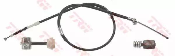 Тросовий привод, стоянкове гальмо GCH606 TRW