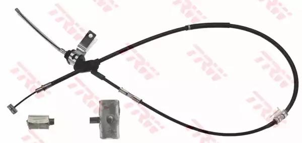 Трос стояночная тормозная система GCH607 TRW