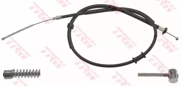 Трос стояночная тормозная система GCH642 TRW