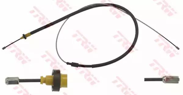 Трос стояночная тормозная система GCH643 TRW