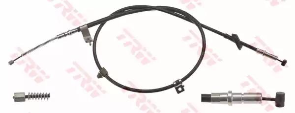 Тросовий привод, стоянкове гальмо GCH645 TRW