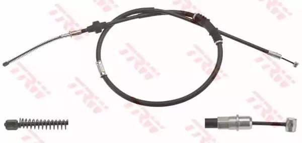 Трос стояночная тормозная система GCH646 TRW