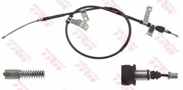 Трос стояночная тормозная система GCH648 TRW