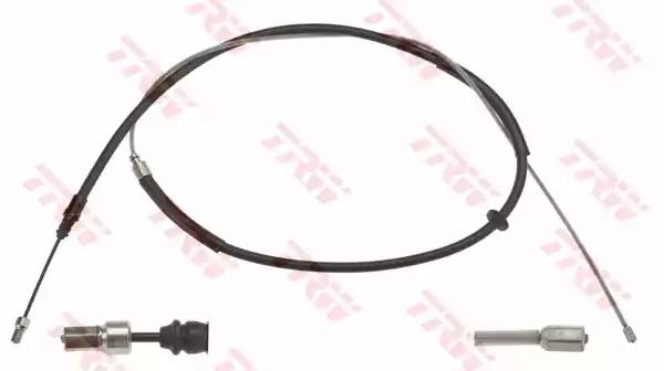 Трос стоянкового гальма GCH655 TRW