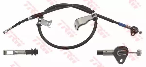 Трос стояночная тормозная система GCH657 TRW