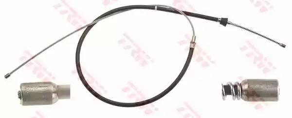 Трос стояночная тормозная система GCH702 TRW