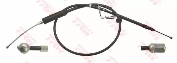 Aтрос ручного гальма land rover freelander 2 rl 06-14 GCH722 TRW