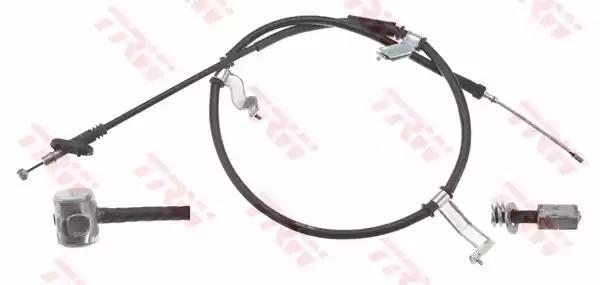Трос стоянкового гальма GCH740 TRW