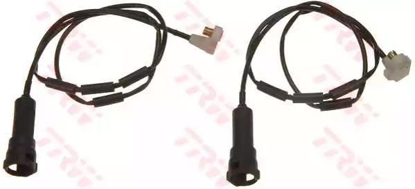 Конт. попер. сигналу, знос гальм. накл. GIC131 TRW