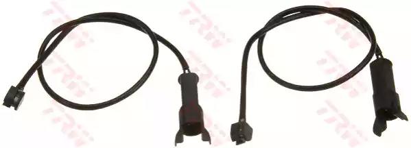 Конт. попер. сигналу, знос гальм. накл. GIC156 TRW