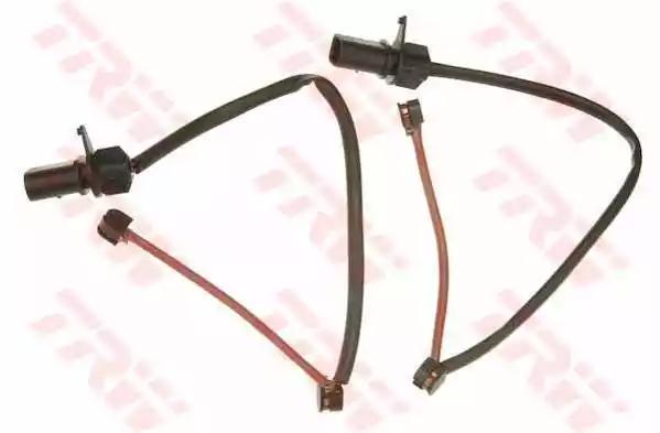 Конт. попер. сигналу, знос гальм. накл. GIC256 TRW