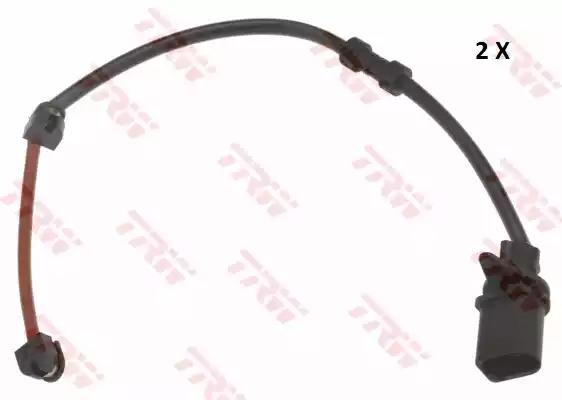 Конт. попер. сигналу, знос гальм. накл. GIC363 TRW