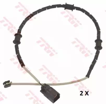 Сигнализатор износ тормозных колодок GIC372 TRW