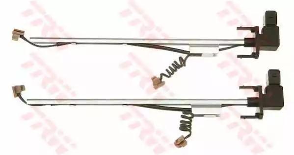 Конт. попер. сигналу, знос гальм. накл. GIC5013 TRW