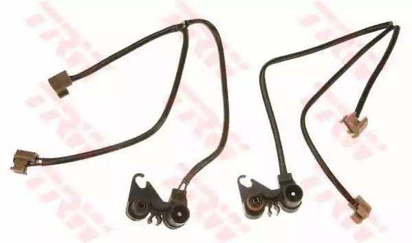 Конт. попер. сигналу, знос гальм. накл. GIC5025 TRW