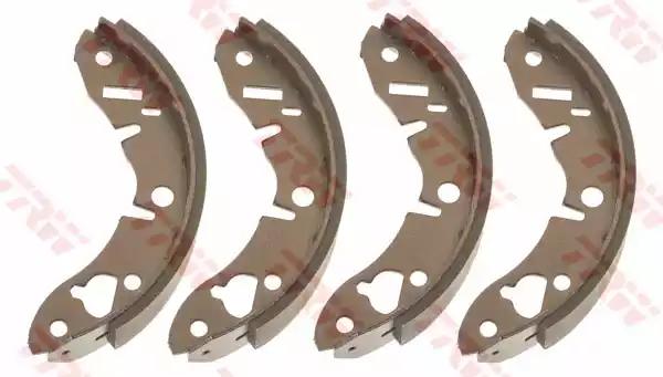 Комплект гальмівних колодок GS6028 TRW