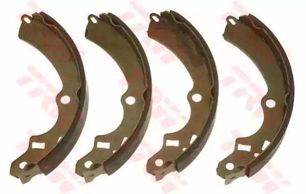 Комплект гальмівних колодок GS6242 TRW