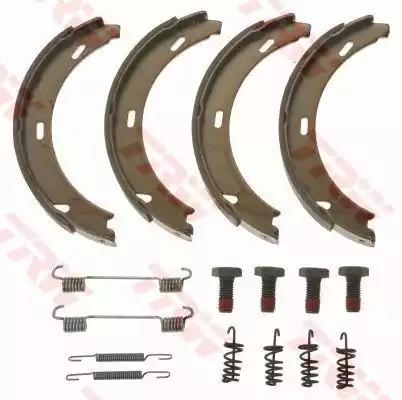 Гальмівна колодка mercedes 124 a124 124 c124 124 t-model s124 124 w124 190 w201 a... GS8208 TRW
