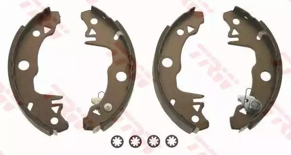 Комплект гальмівних колодок GS8319 TRW