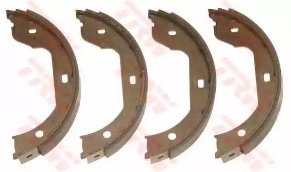 Гальмівна колодка bmw 3 e46 5 e39 5 e60 5 e61 5 gran turismo f07 6 e63 6 e64 7 e65... GS8478 TRW