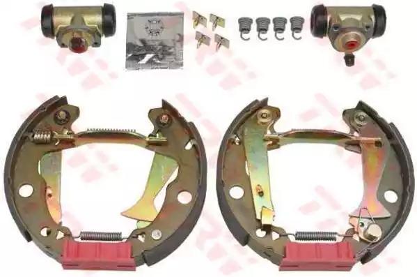 Комплект гальмівних колодок GSK1011 TRW
