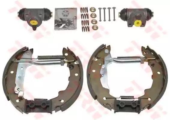 Комплект гальмівних колодок GSK1032 TRW