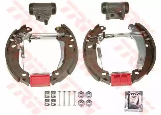 Комплект гальмівних колодок GSK1137 TRW