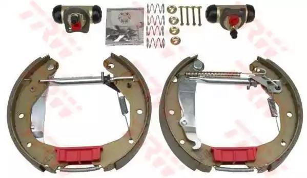 Комплект гальмівних колодок GSK1609 TRW