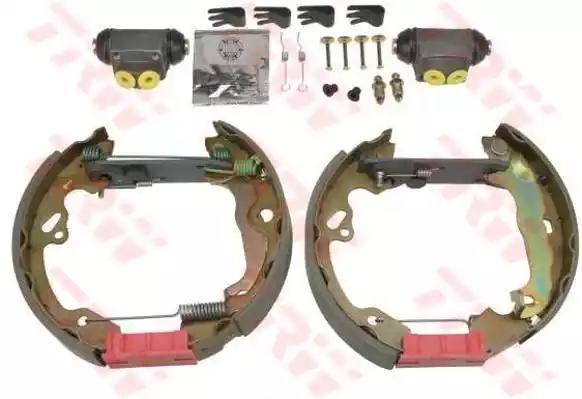Комплект гальмівних колодок GSK1686 TRW