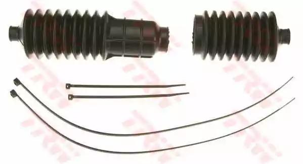 Комплект гофрованих кожухів, механізм рульового... JBE100 TRW