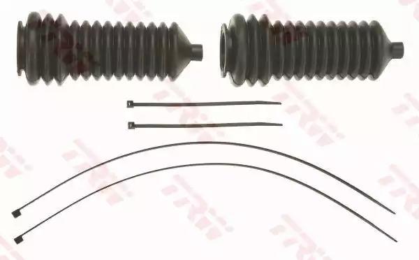 Комплект гофрованих кожухів, механізм рульового... JBE107 TRW